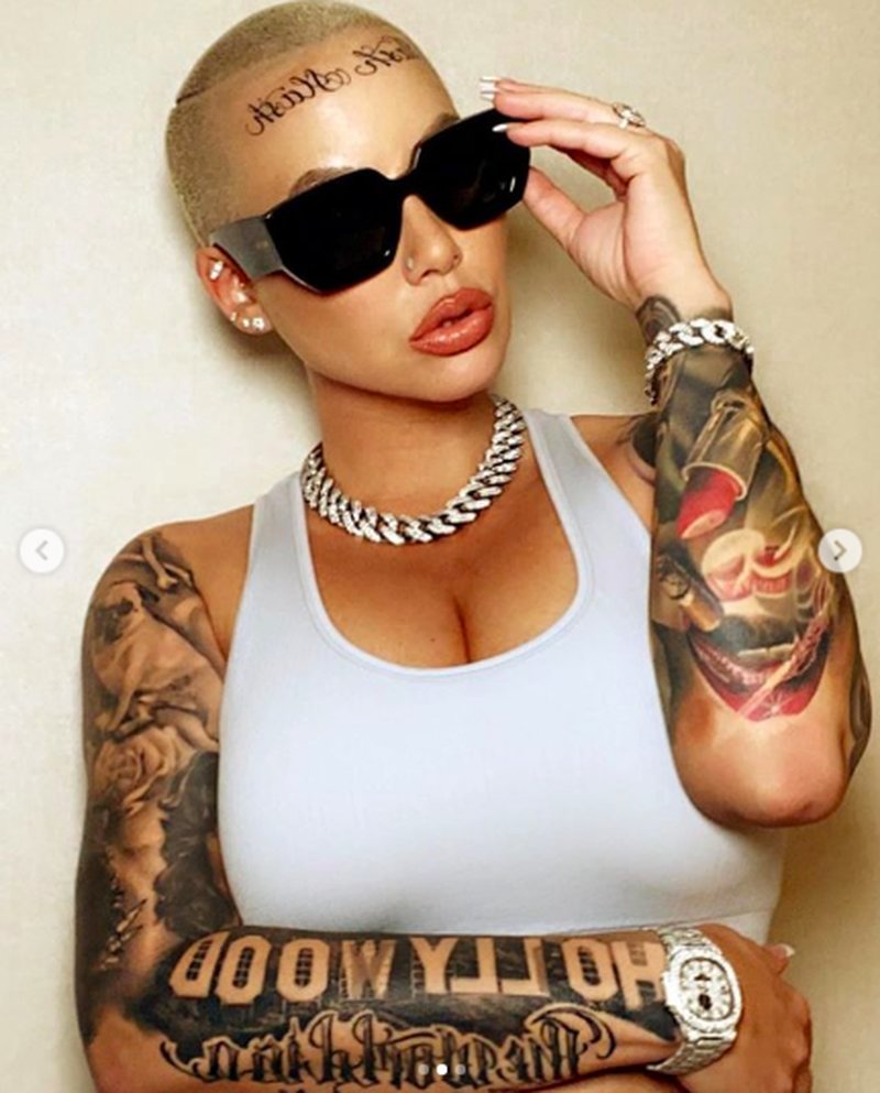 Amber Rose Amber Rose